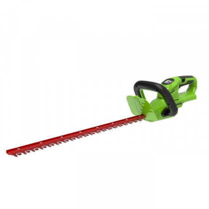 Кусторез аккумуляторный Greenworks G24HT57, 24V, 57см, без АКБ и ЗУ
