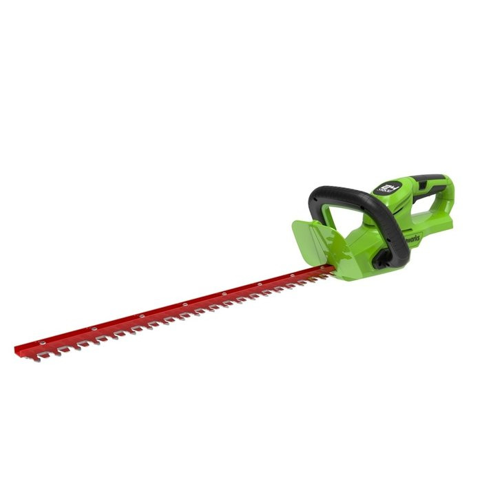 Кусторез аккумуляторный Greenworks G24HT57, 24V, 57см, без АКБ и ЗУ