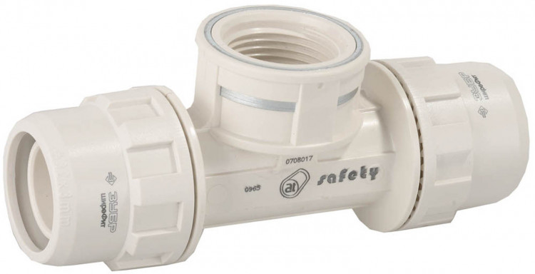 Тройник переходной ЗУБР ШиреФит 51502-20-1/2-20