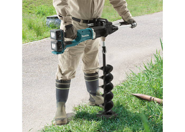 Аккумуляторный грунтовой бур MAKITA DDG460ZX7