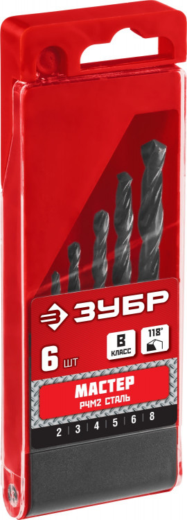 Набор сверел Зубр 29605-H6