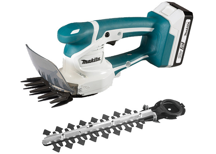 Аккумуляторный кусторез MAKITA UM110DWYX