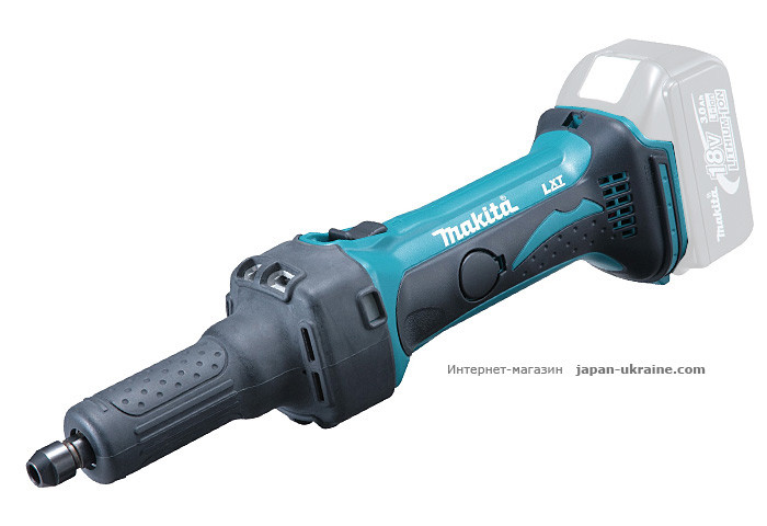Аккумуляторная прямая шлифмашина MAKITA DGD800Z
