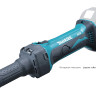 Аккумуляторная прямая шлифмашина MAKITA DGD800Z