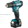 Аккумуляторная дрель-шуруповерт MAKITA DF333DWME