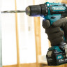 Аккумуляторная дрель-шуруповерт MAKITA DF333DWME