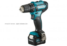 Аккумуляторная дрель-шуруповерт MAKITA DF333DWME