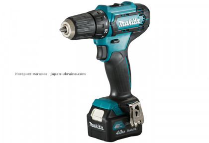 Аккумуляторная дрель-шуруповерт MAKITA DF333DWME