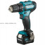 Аккумуляторная дрель-шуруповерт MAKITA DF333DWME