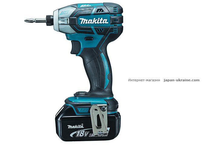Аккумуляторный ударный шуруповерт MAKITA DTS141RTJ1