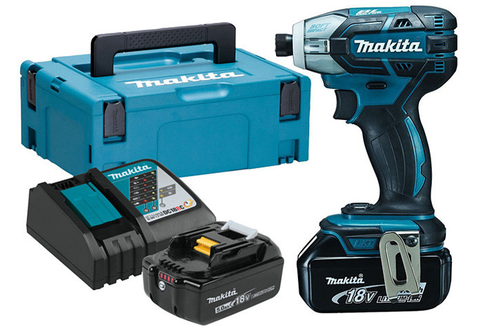 Аккумуляторный ударный шуруповерт MAKITA DTS141RTJ1