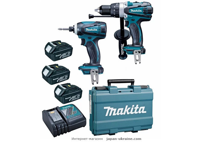 Набор инструментов MAKITA DLX2145X1