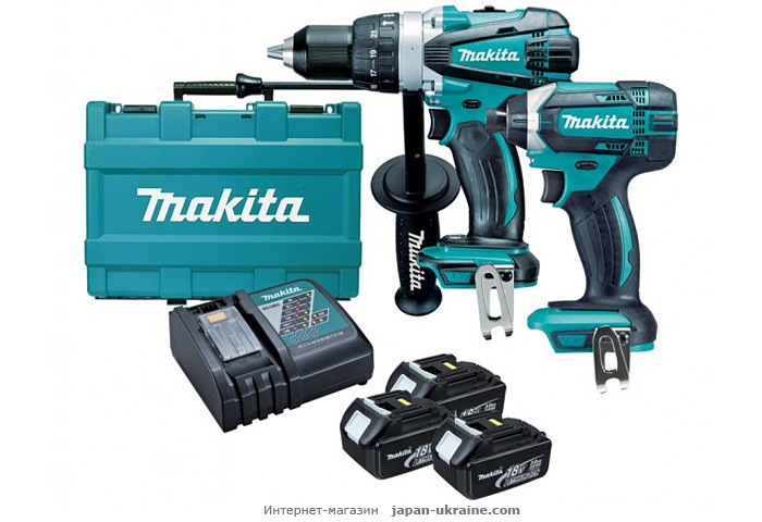Набор инструментов MAKITA DLX2145X1