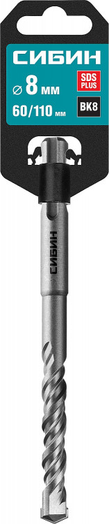 Бур SDS-plus СИБИН 29312-110-08