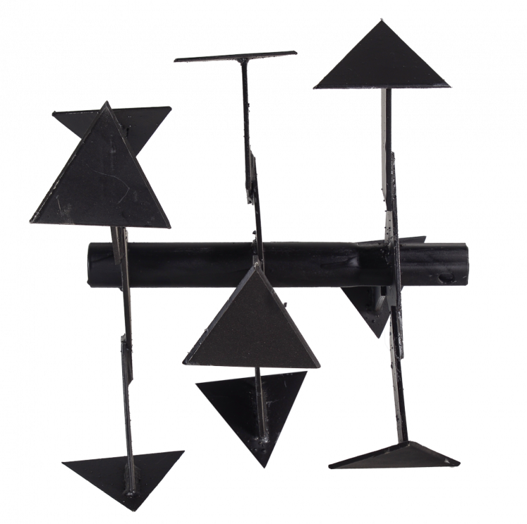 Фреза "Гусиные лапки" HUTER МК-7000, МК-7500, МК-8000 (шестигранник 23 мм) (2 шт.)