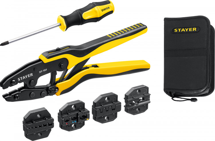 Набор пресс-клещи STAYER 45445