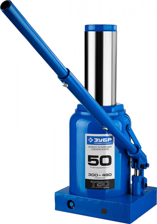 Домкрат гидравлический бутылочный ЗУБР 43060-50_z01