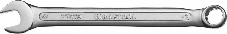 Комбинированный гаечный ключ KRAFTOOL 27079-09