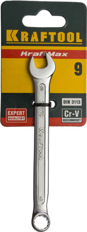 Комбинированный гаечный ключ KRAFTOOL 27079-09