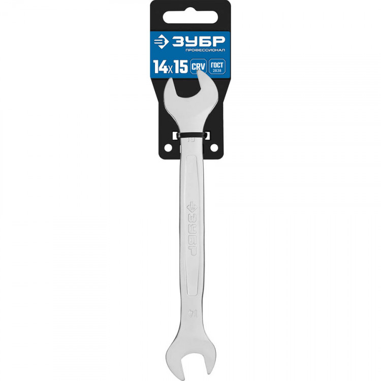 Рожковый ключ ЗУБР 27010-14-15_z01
