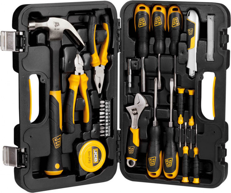 Набор инструментов для ремонтных работ JCB JST001