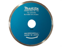 Алмазный диск MAKITA для мокрой резки (A-01292)