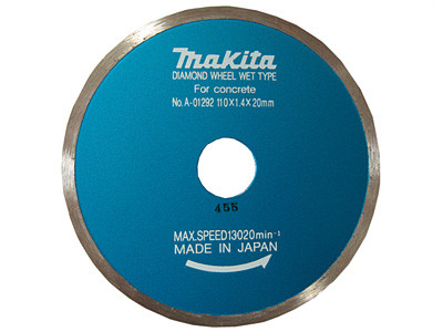 Алмазный диск MAKITA для мокрой резки (A-01292)