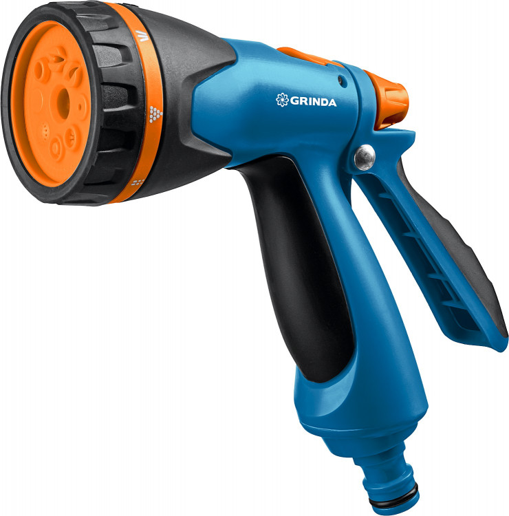 Пистолет поливочный двухкомпонентный PROLine B-8 GRINDA 429110