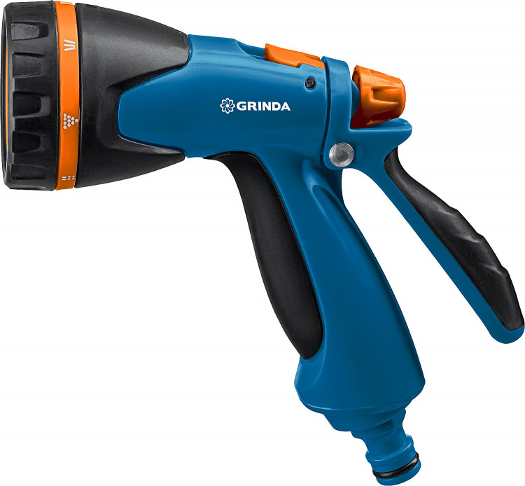 Пистолет поливочный двухкомпонентный PROLine B-8 GRINDA 429110