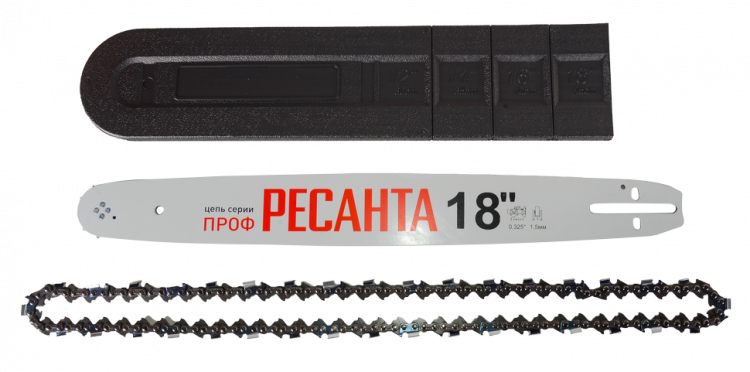 Бензопила Ресанта БП-4518