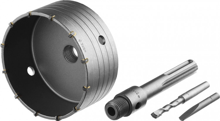 Буровая коронка ЗУБР 2918-125