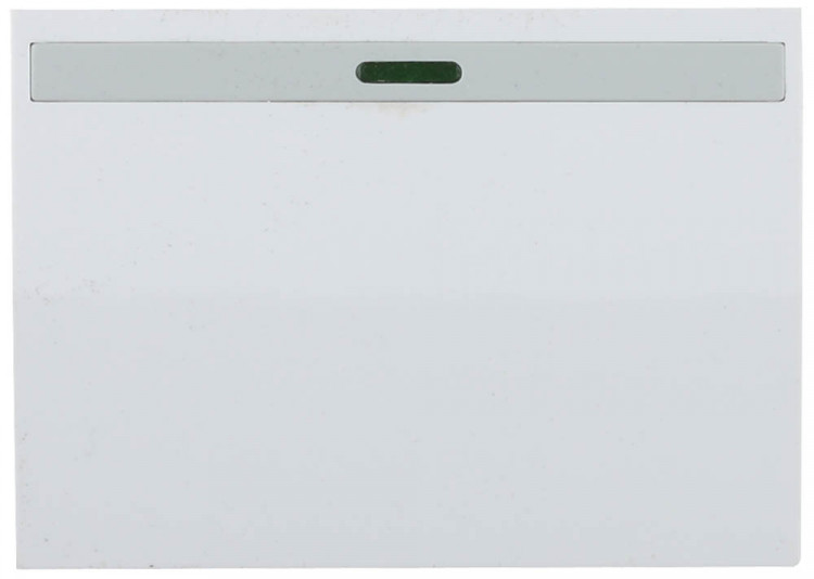 Проходной одноклавишный выключатель СВЕТОЗАР ЭФФЕКТ SV-54438-W