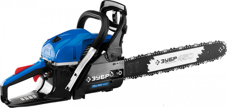 Пила цепная бензиновая ЗУБР ПБЦ-490 45ДП