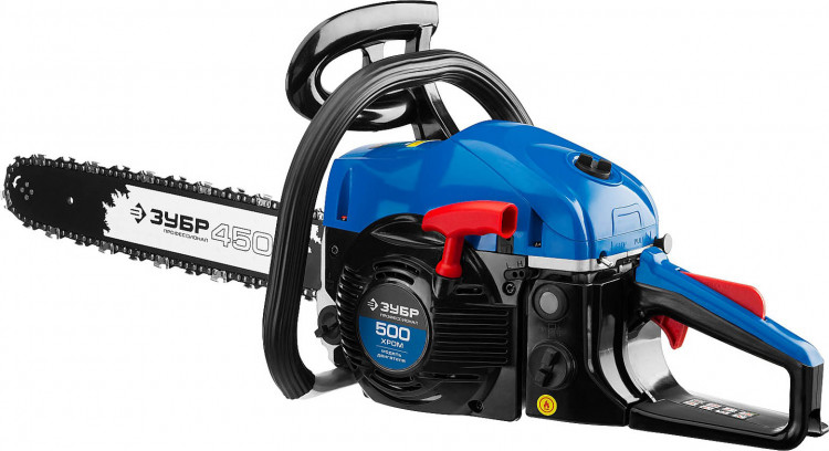 Пила цепная бензиновая ЗУБР ПБЦ-490 45ДП