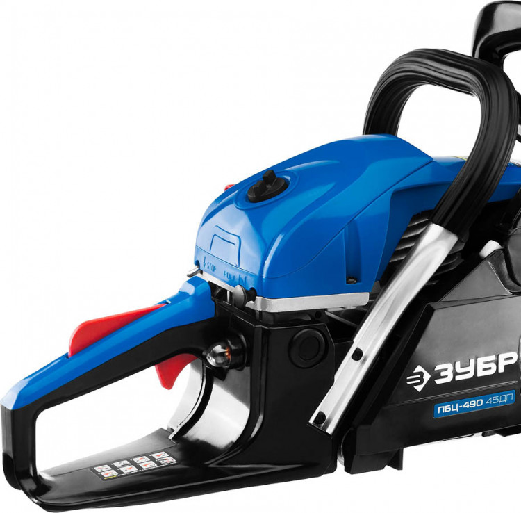 Пила цепная бензиновая ЗУБР ПБЦ-490 45ДП