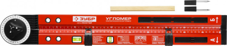 Уровень-уклономер ЗУБР 34740