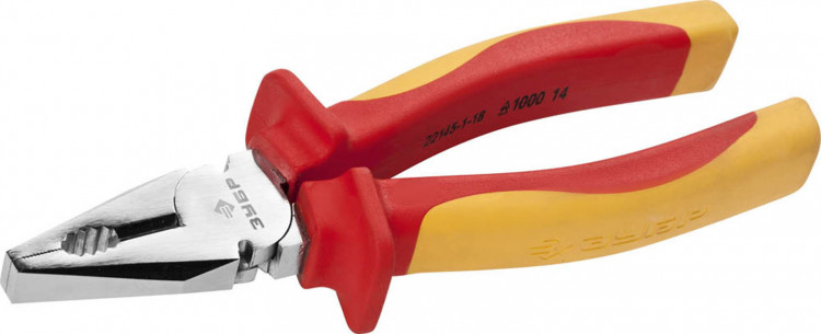 Плоскогубцы комбинированные ЗУБР 22145-1-18