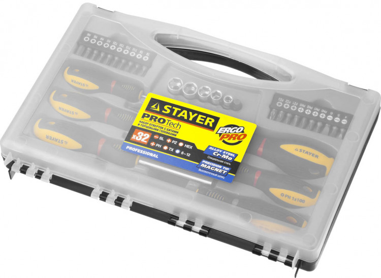 Набор отверток STAYER 25134-H18_z01