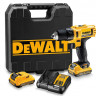 Аккумуляторная дрель-шуруповерт DeWALT DCD710D2