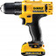 Аккумуляторная дрель-шуруповерт DeWALT DCD710D2