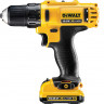 Аккумуляторная дрель-шуруповерт DeWALT DCD710D2
