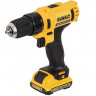 Аккумуляторная дрель-шуруповерт DeWALT DCD710D2