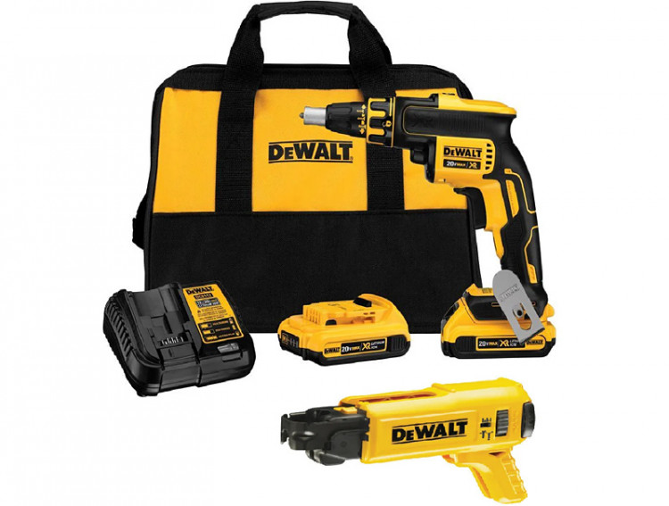 Аккумуляторный шуруповерт DeWALT DCF620D2