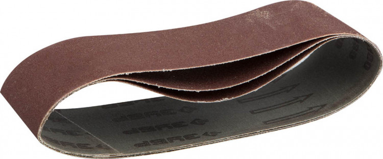 Лента шлифовальная бесконечная для ЛШМ ЗУБР 35541-180