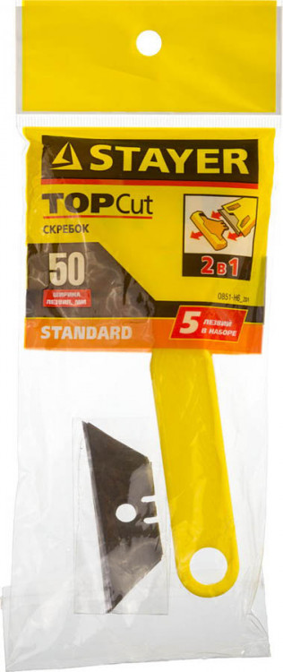 Скребок STAYER 0851-H6_z01