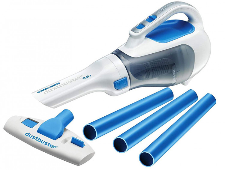 Пылесос BLACK&DECKER DV9610NF