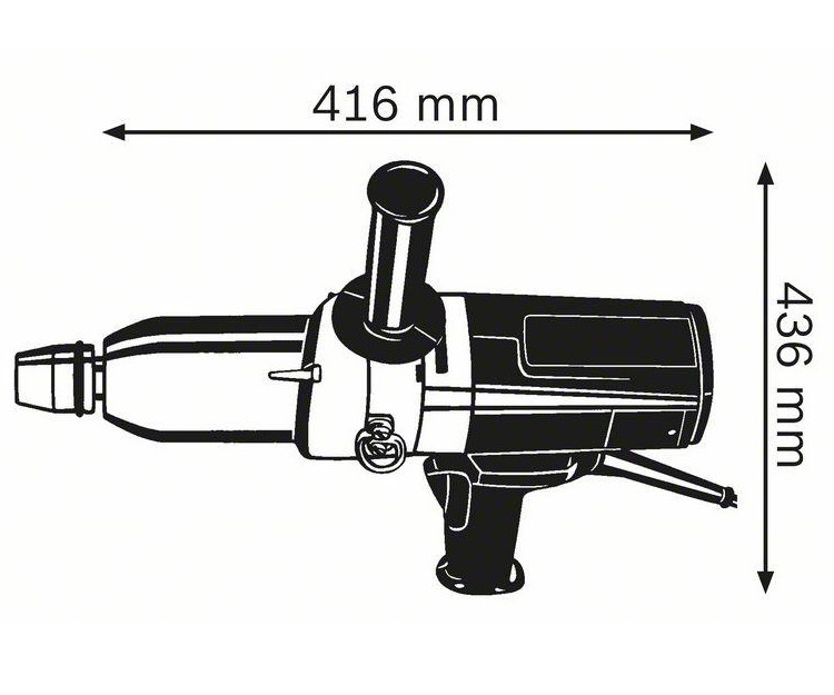 Ударный гайковерт BOSCH GDS 24