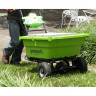 Садовая тележка самоходная Greenworks G40GCK4, 40V, 106 л, с 1хАКБ 4 А.ч и ЗУ