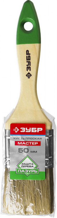 Кисть плоская малярная ЗУБР 4-01009-050