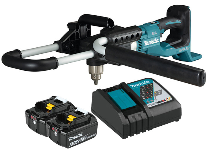 Аккумуляторный грунтовой бур MAKITA SET-DDG460ZX7-RT2